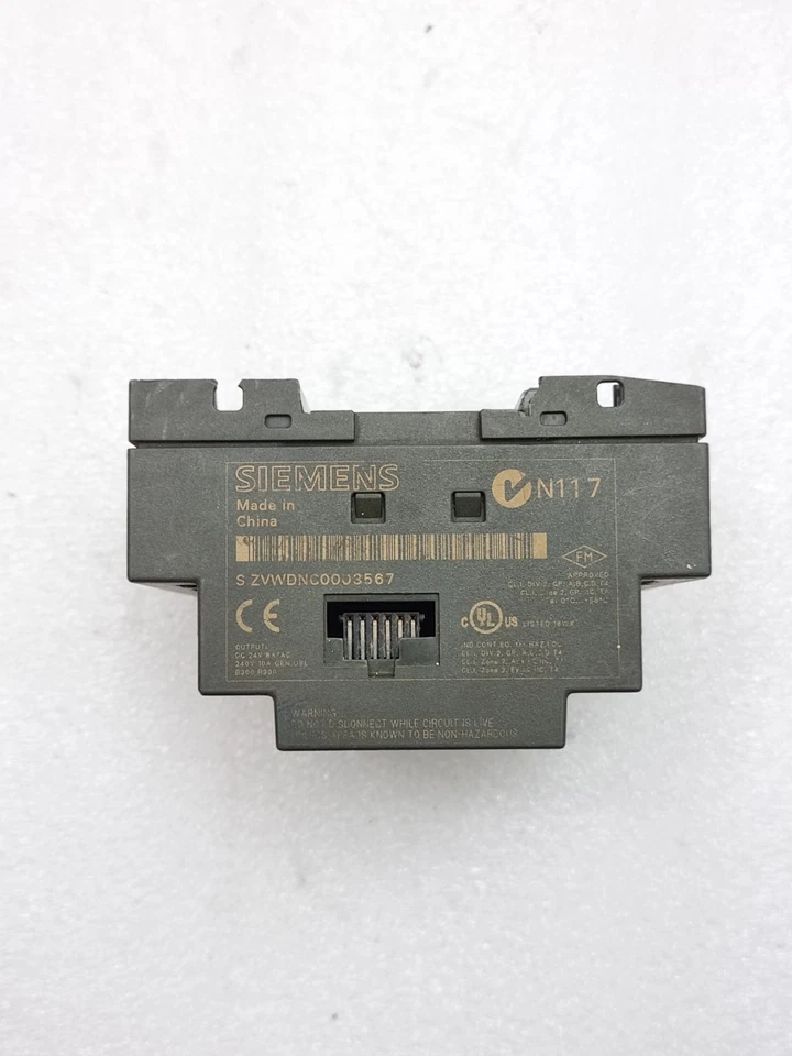 Siemens 6ED1052-1MD00-0BA6 12/24Rc Logo Plc Controller DC 12/24V 6ED10521MD000BA